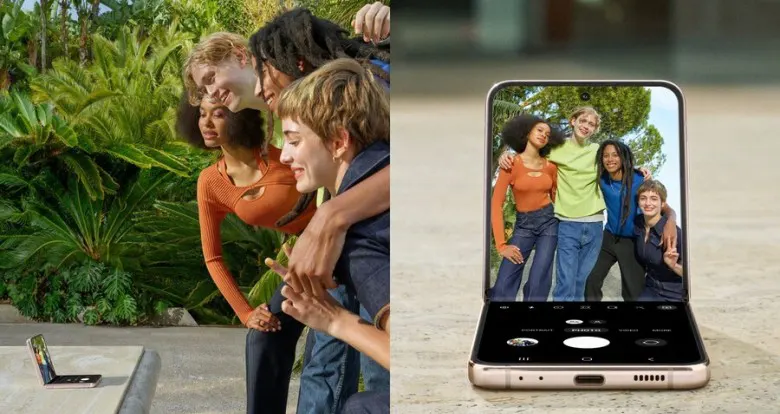 갤럭시 Z 플립 카메라