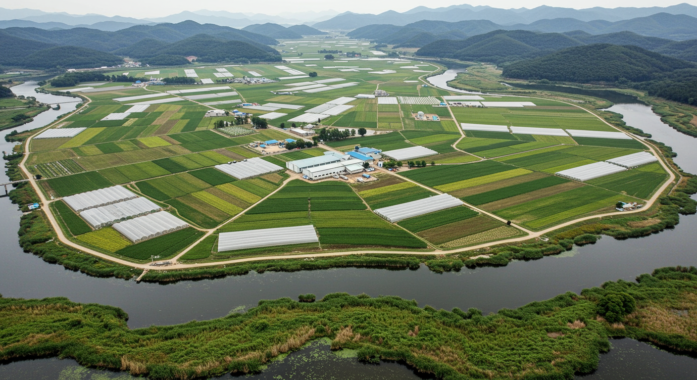 학원농장 & 운곡습지