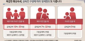 2025년 상속세 면제 한도액 주요 내용 정리_8