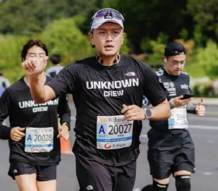진태현 마라톤