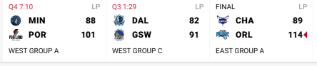 NBA 2024-2025 프로농구 일정 및 순위 총정리