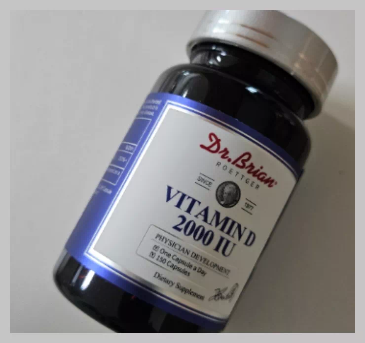비타민D 2000iu