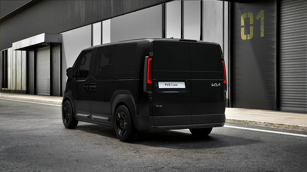 기아 PV5 전기차 이미지