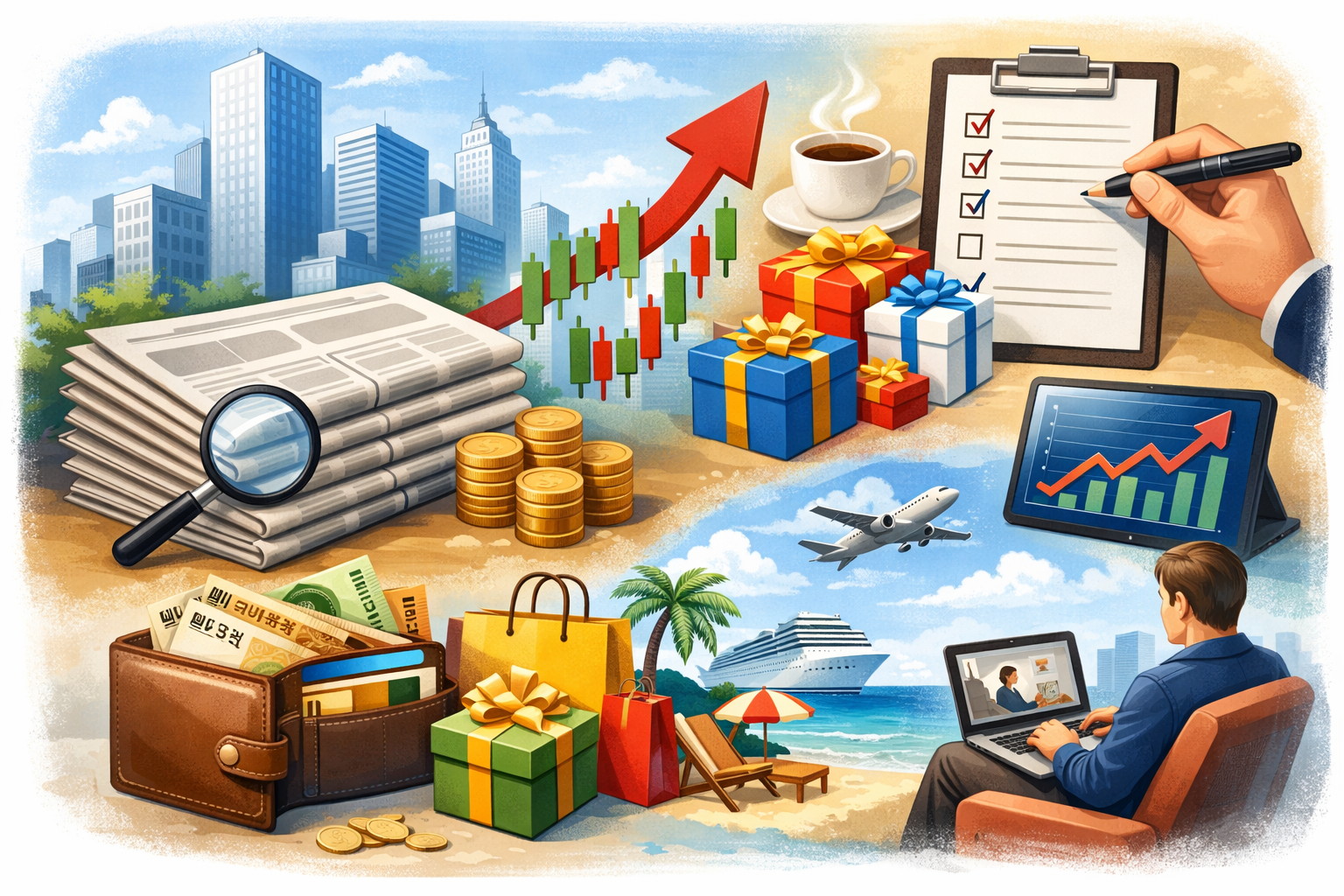 한국경제신문 구독 신청방법 총정리|최신 구독료·혜택 완벽 안내 관련 사진