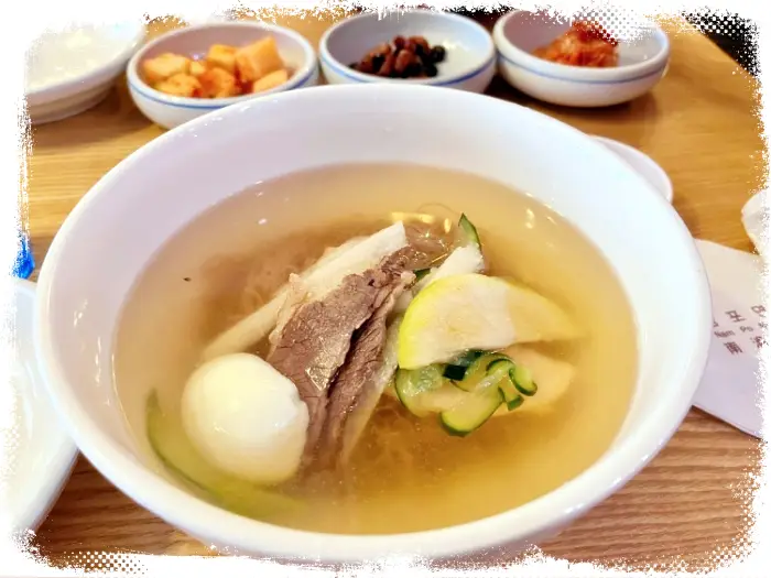 을지로 42년 전통 어복쟁반 평냉 평양 냉면 맛집 추천