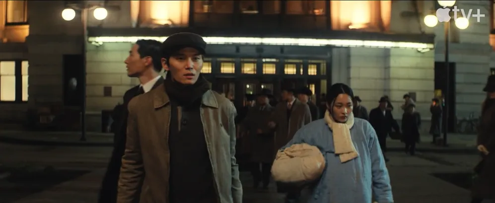 파친코 한준우 요셉역 출연장면