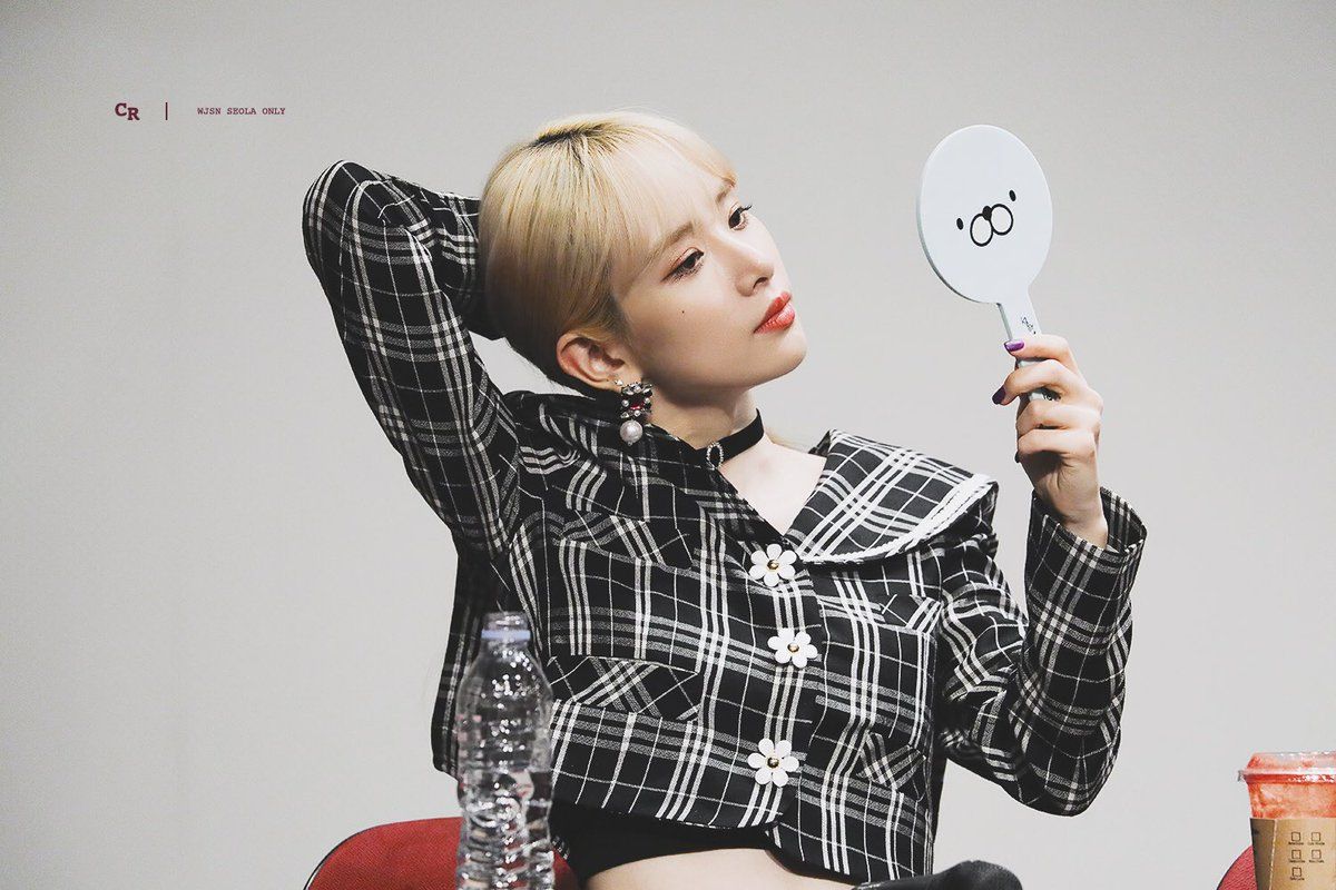 우주소녀 설아 인스타그램 사진 몸매