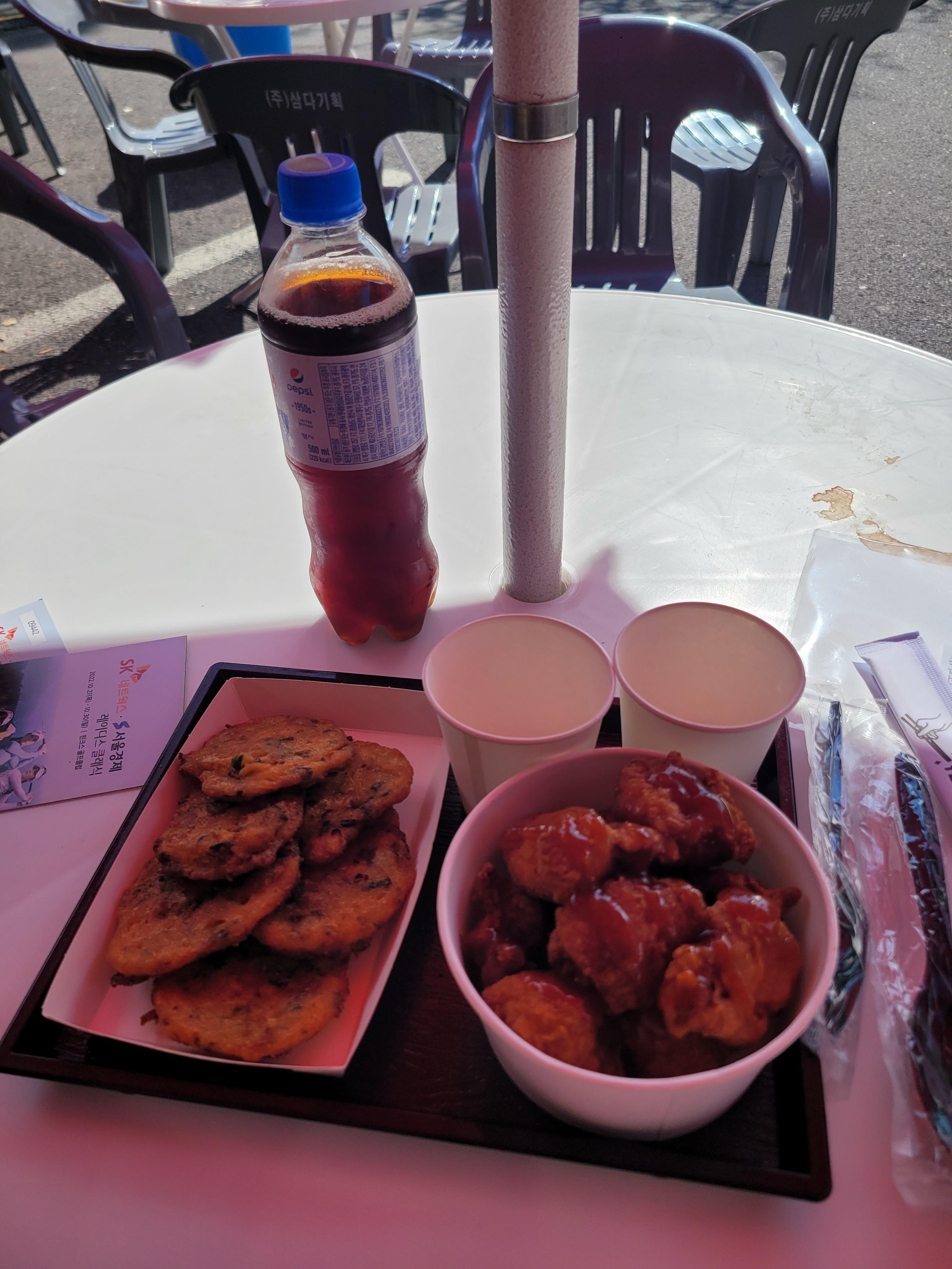 핀크스-klpga-푸드코트