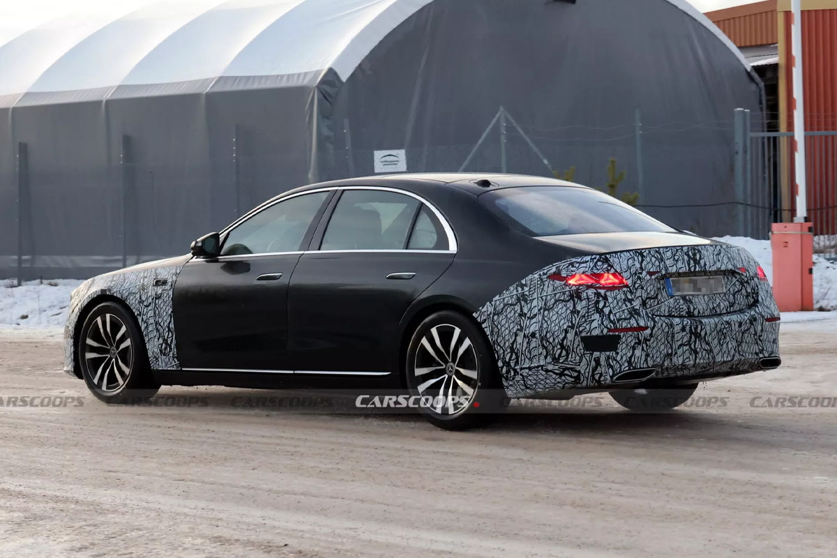 메르세데스-벤츠 S클래스 페이스리프트