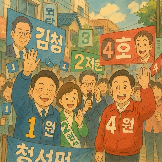 21대 대통령선거 후보