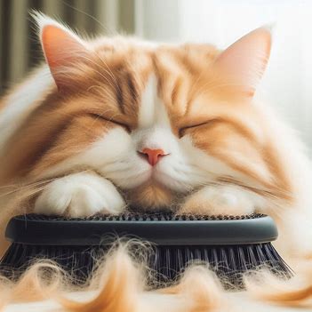 고양이 빗질 방법