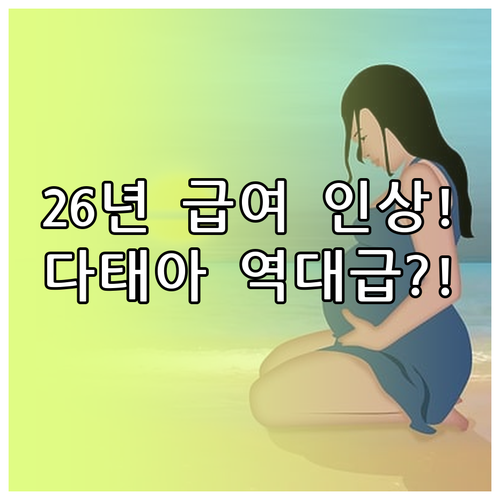2026년 출산전후휴가 급여 핵심 요..