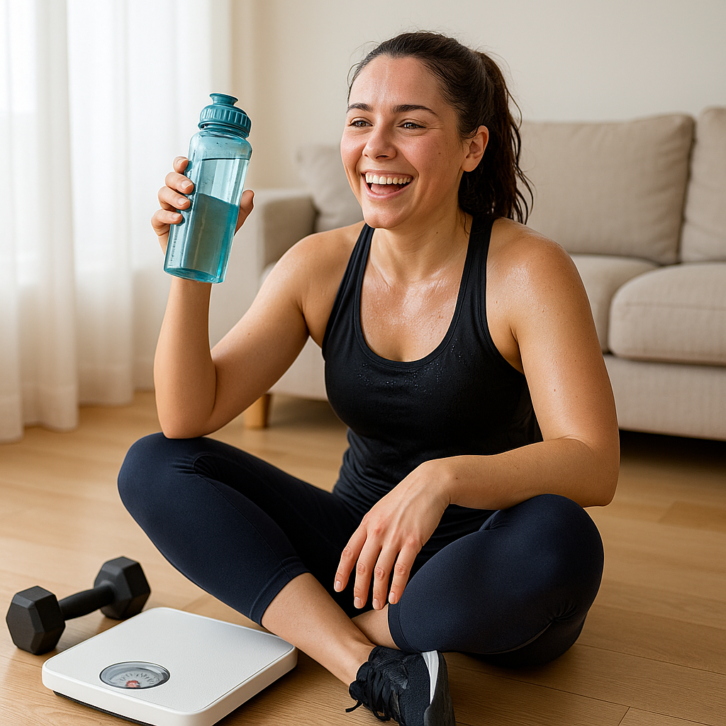 운동만으로 살 뺄 수 있을까? 식단 없이 체중 감량하는 현실적인 방법