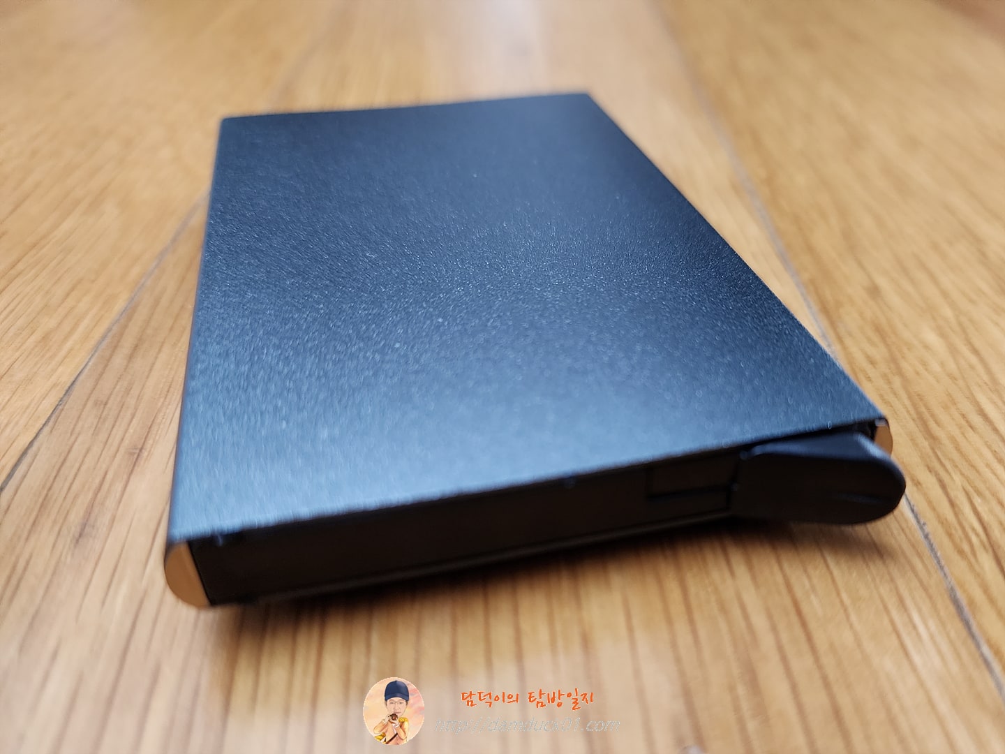 RFID 도난방지 팝업 카드 지갑