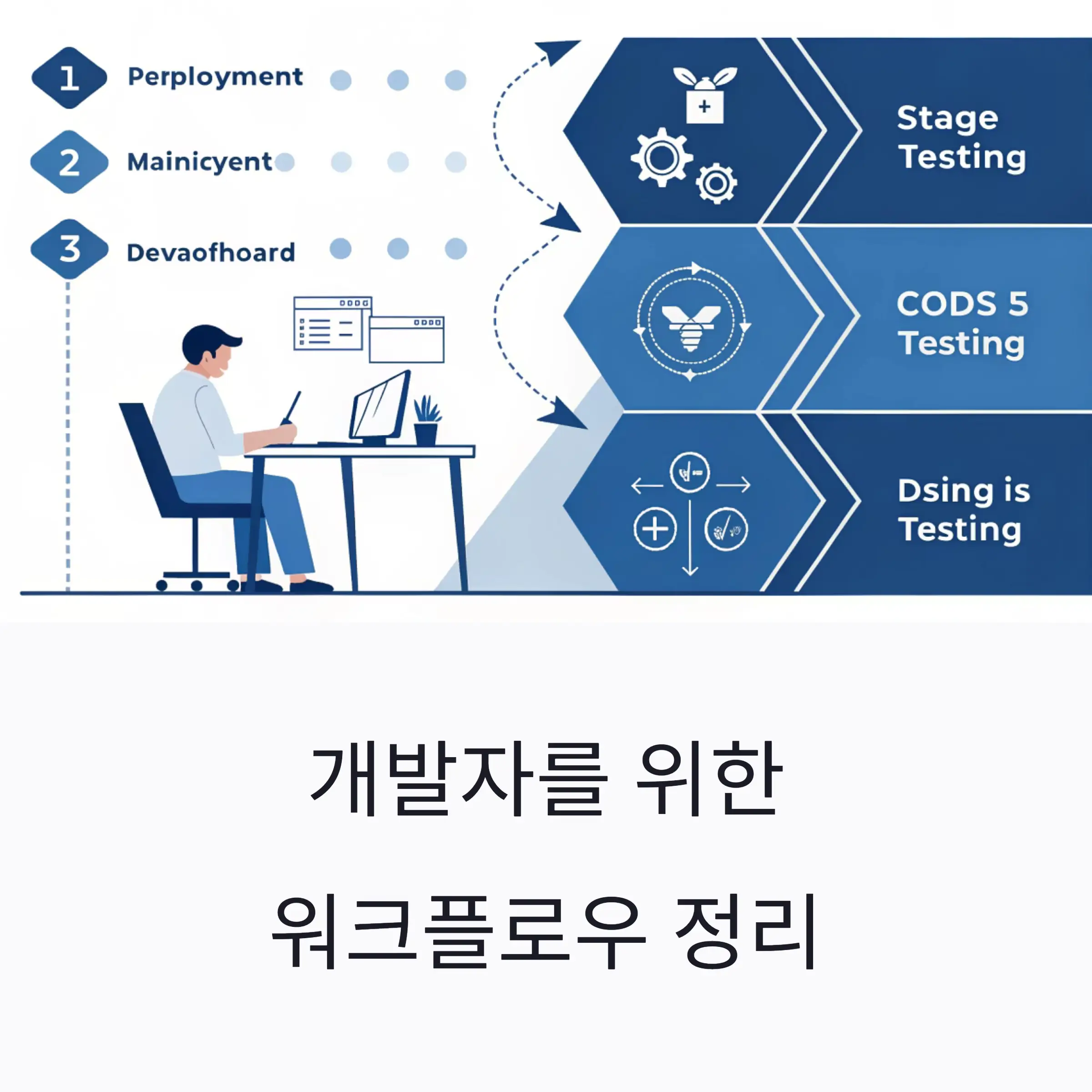 개발자를 위한 워크플로우 정리