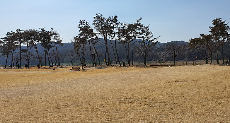 경상북도 청송파크골프장 소개