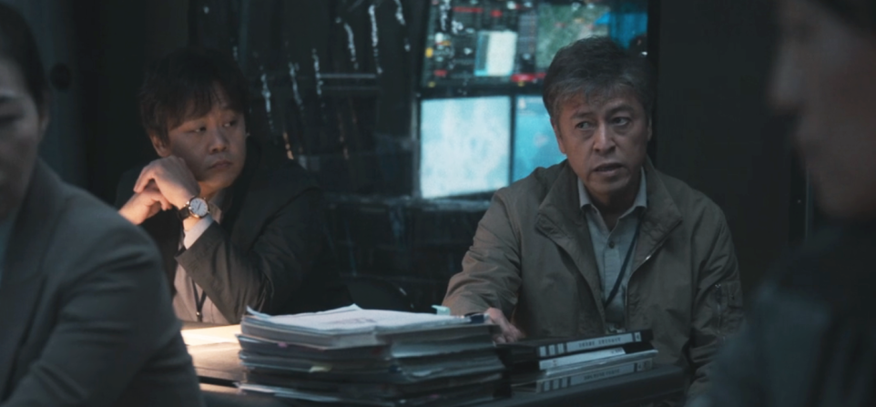 기생수 더 그레이 4화