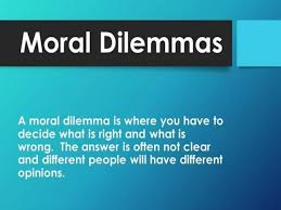 도덕적 딜레마가 곧 트롤리 문제이다.