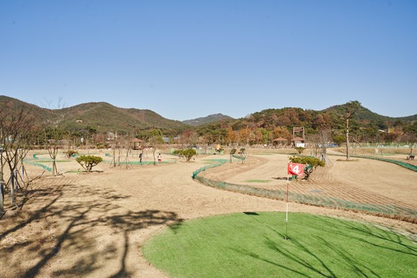 영광 불갑테마공원 영광파크골프장