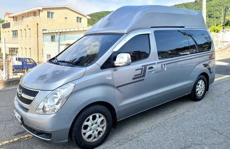 스타렉스 캠핑카 중고차 