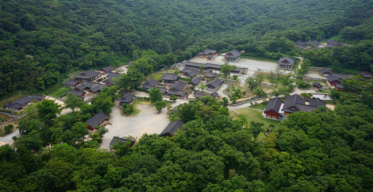대흥사 전경