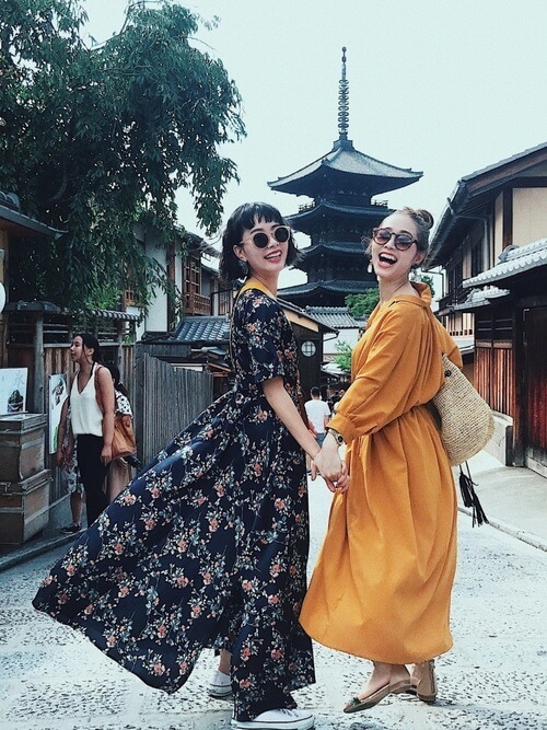 도쿄 4월 여자 추천 옷차림 3