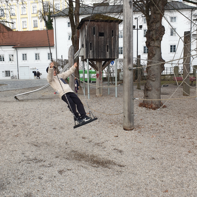 독일 파사우 어린이 놀이터