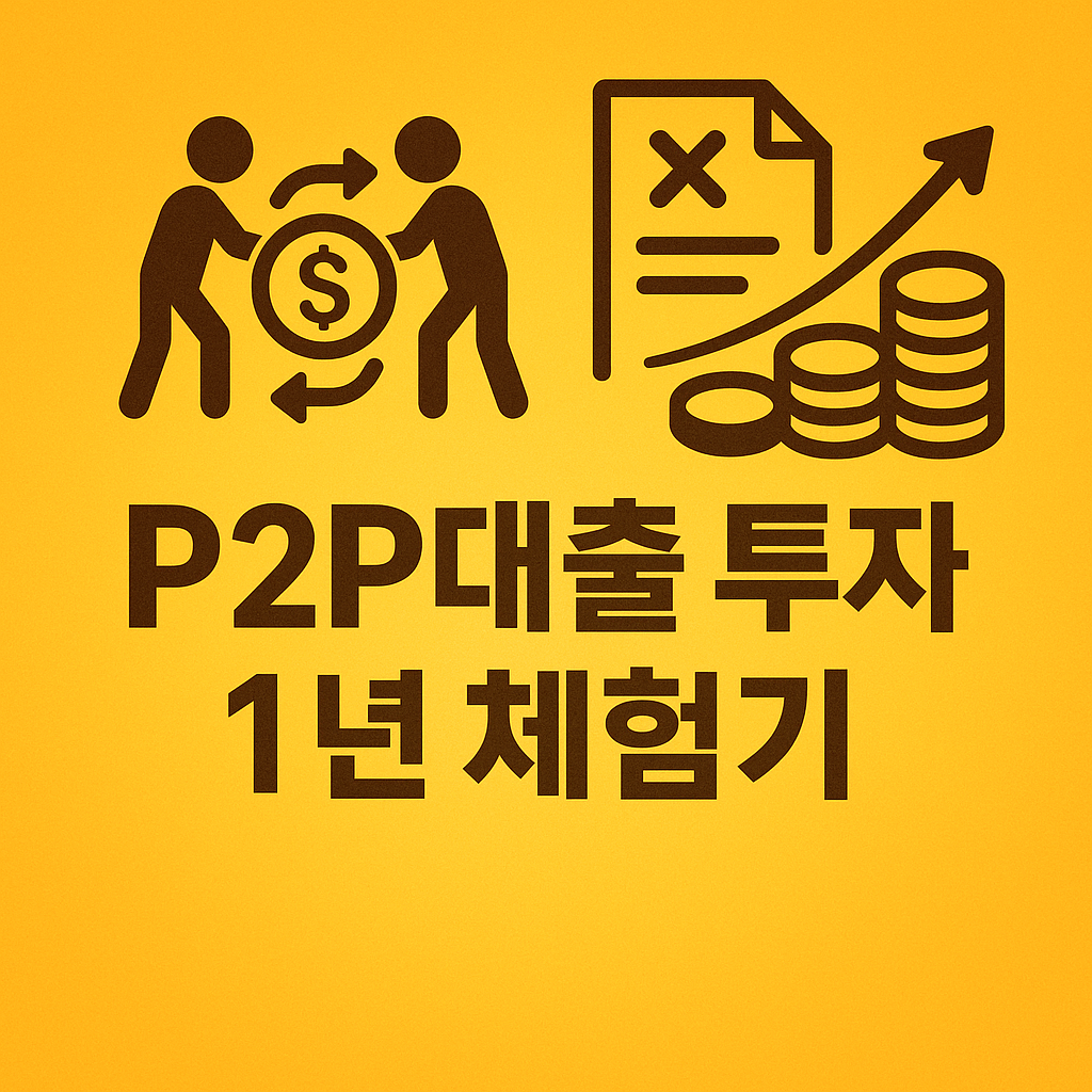 p2p대출 투자 이미지