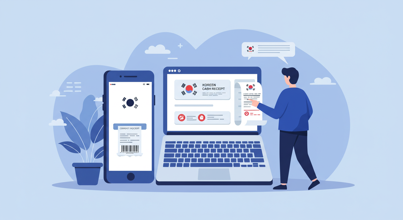 현금영수증&amp;#44; 홈택스&amp;#44; 손택스