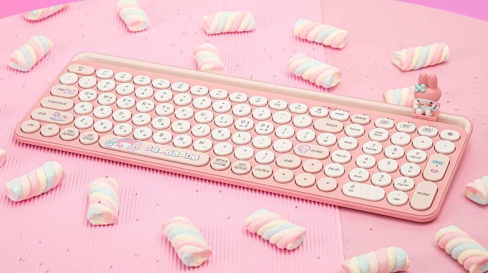 Royche 마이 멜로디 산리오 멀티 페어링 키보드