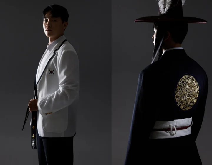 2024 파리올림픽 선수단복