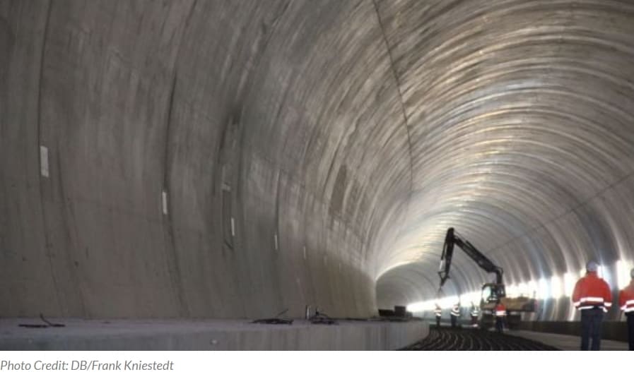 독일, 드레스덴~프라하 연결 30.4km 최장 철도&nbsp;터널 건설 Germany to build its longest rail tunnel to connect Dresden and Prague