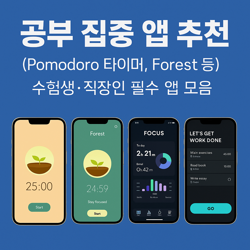 공부집중앱 이미지