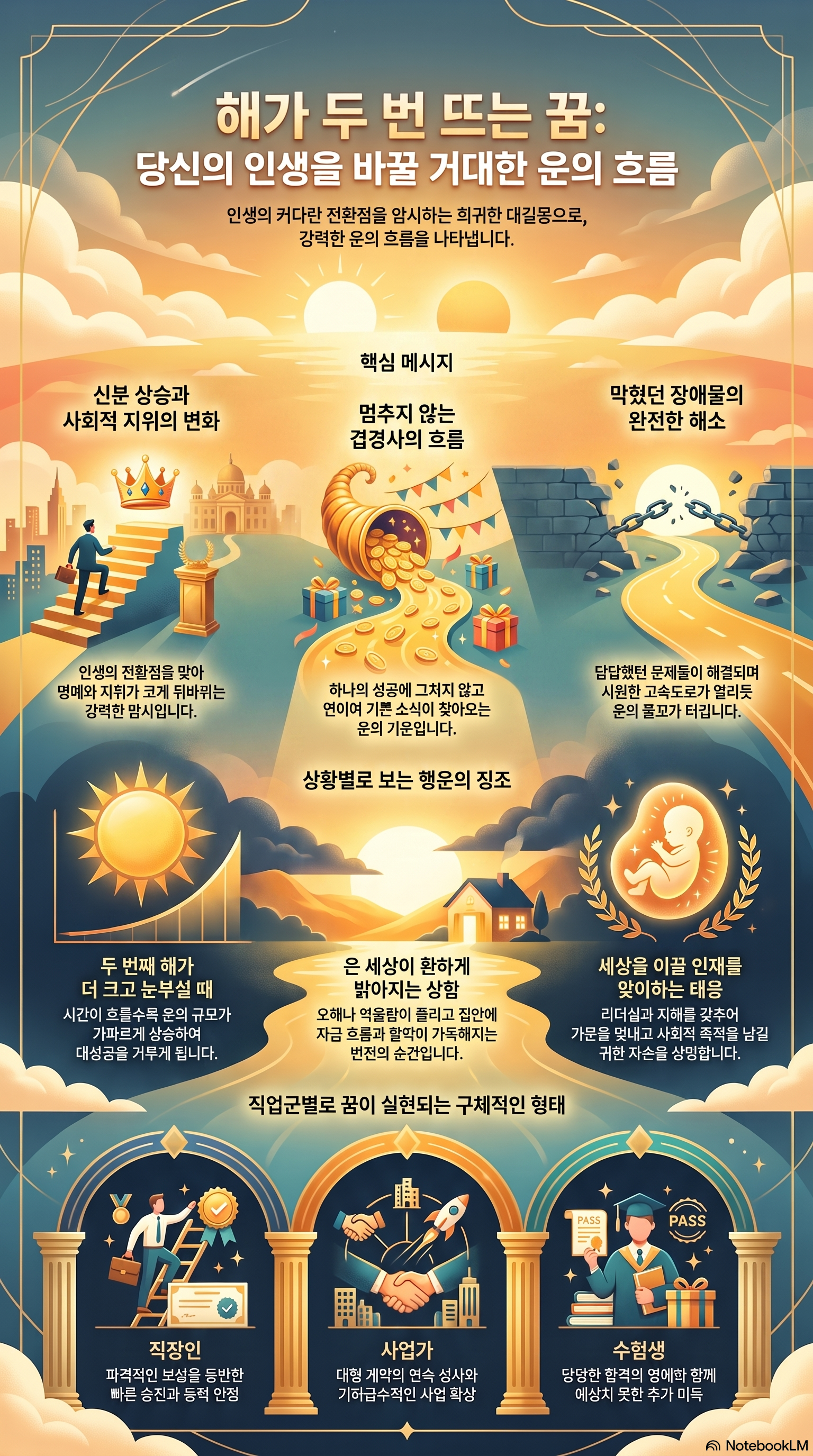 해가 두 번 뜨는 꿈