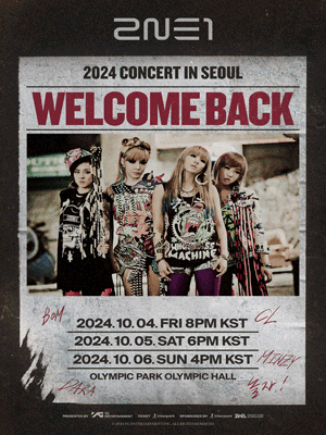 2NE1 콘서트 웰컴백 앵콜 인 서울 예매 방법 좌석 배치 확인하기 