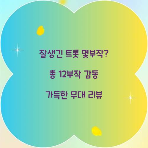 잘생긴 트롯 몇부작