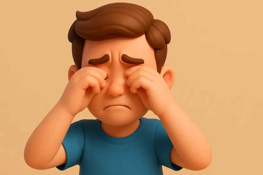 안구건조증 증상