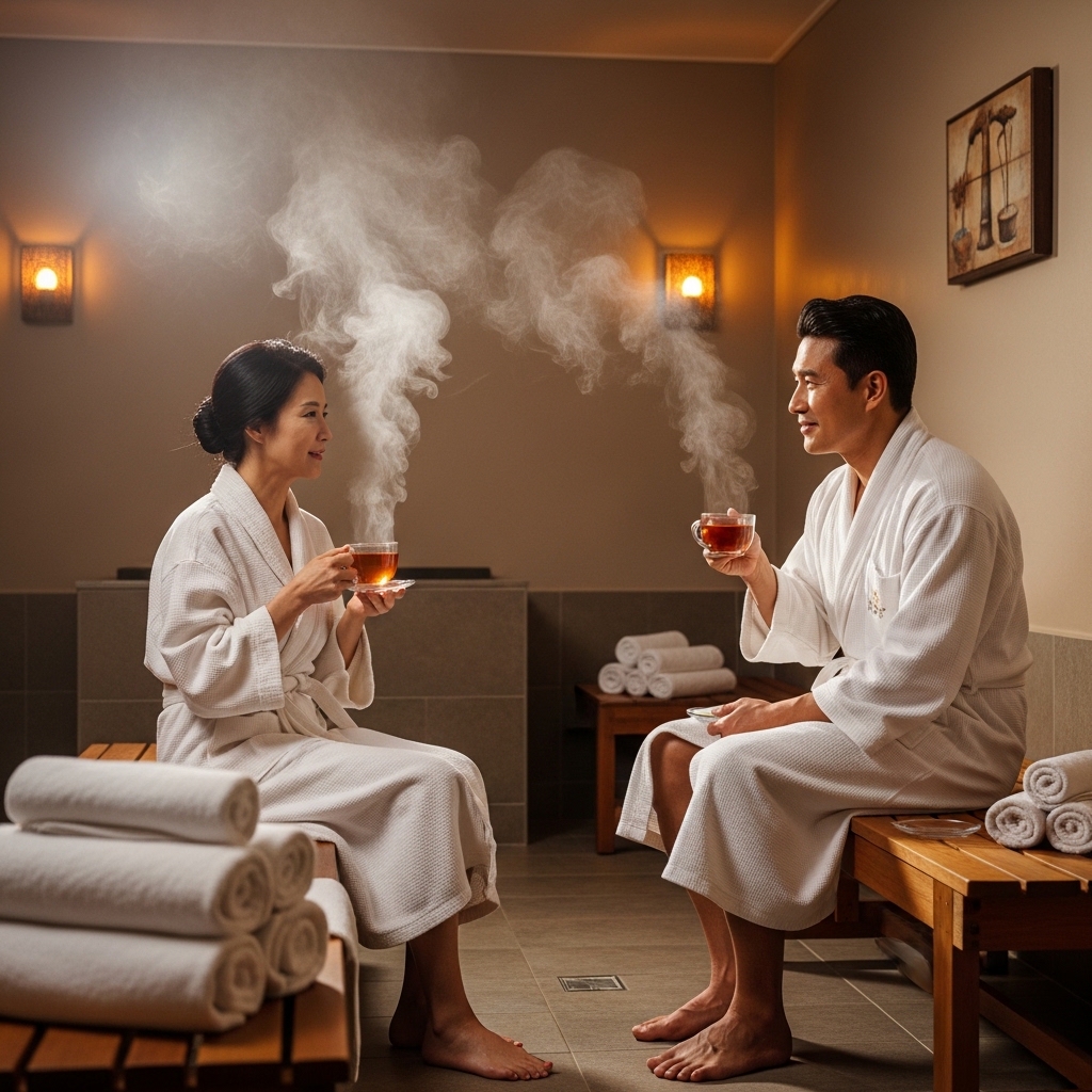 스파&middot;찜질&middot;프라이빗 힐링이 주는 체감가