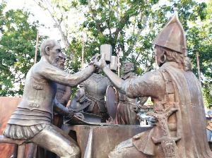 보홀 여행 추천 보홀 혈맹기념비