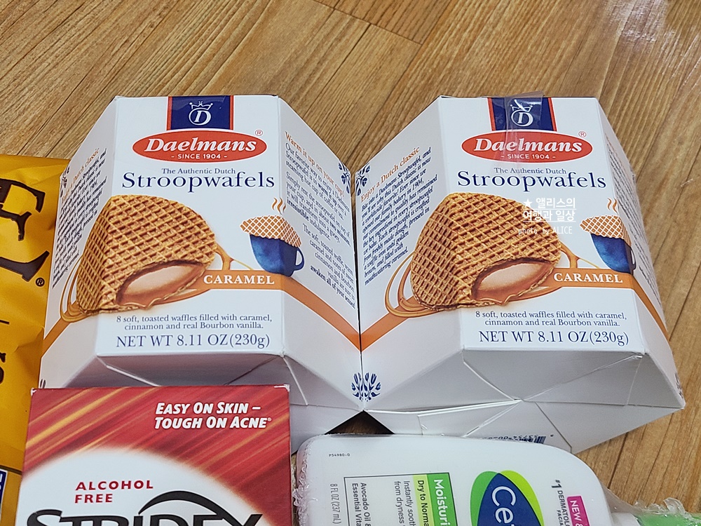 아이허브 10월 할인코드 추천 간식 티푸드 네덜란드 Daelmans 스트룹와플 시나몬 카라멜