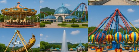 서울랜드 관련그림