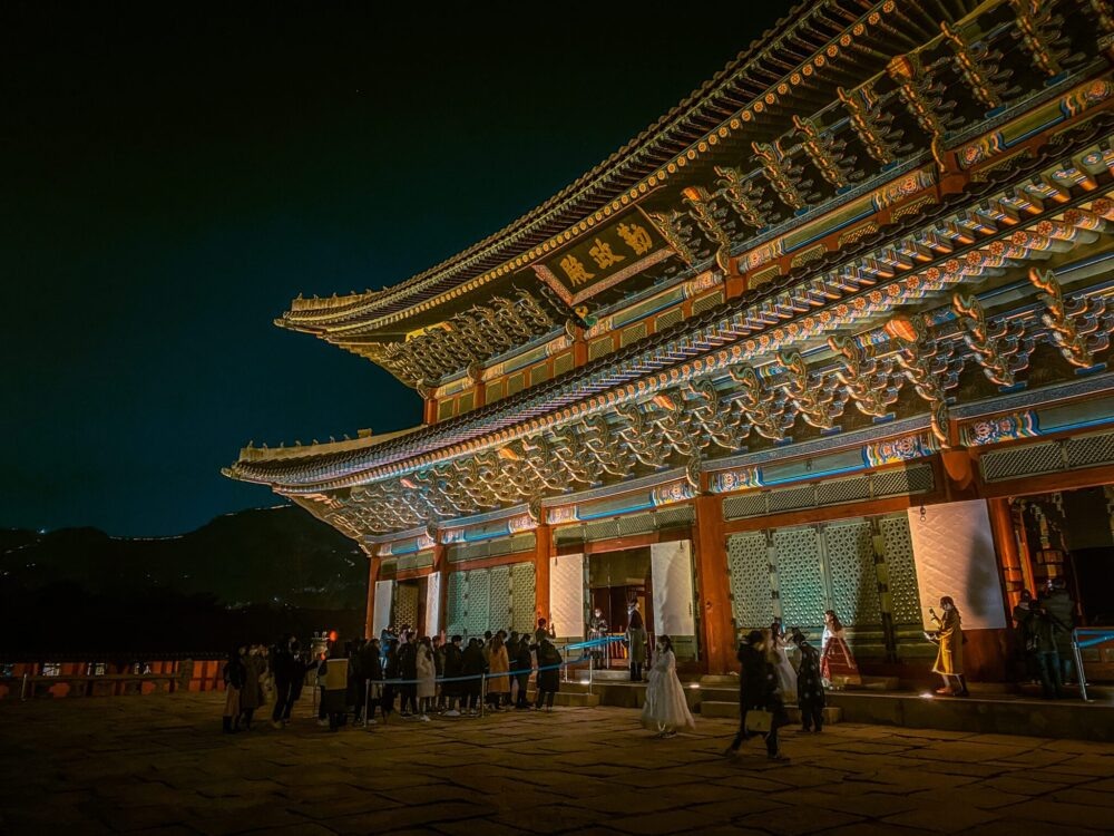 경복궁 야간개장 추천 관람 팁