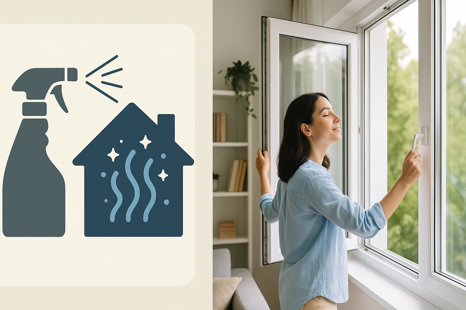 1분만에 체크하는 집 냄새 제거 방법