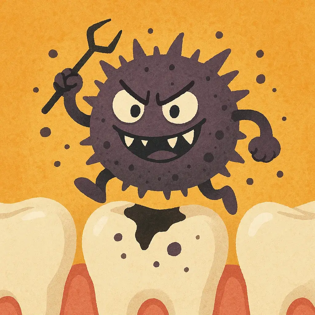 치과 의사가 말하는 충치 유발 음식과 예방 식단