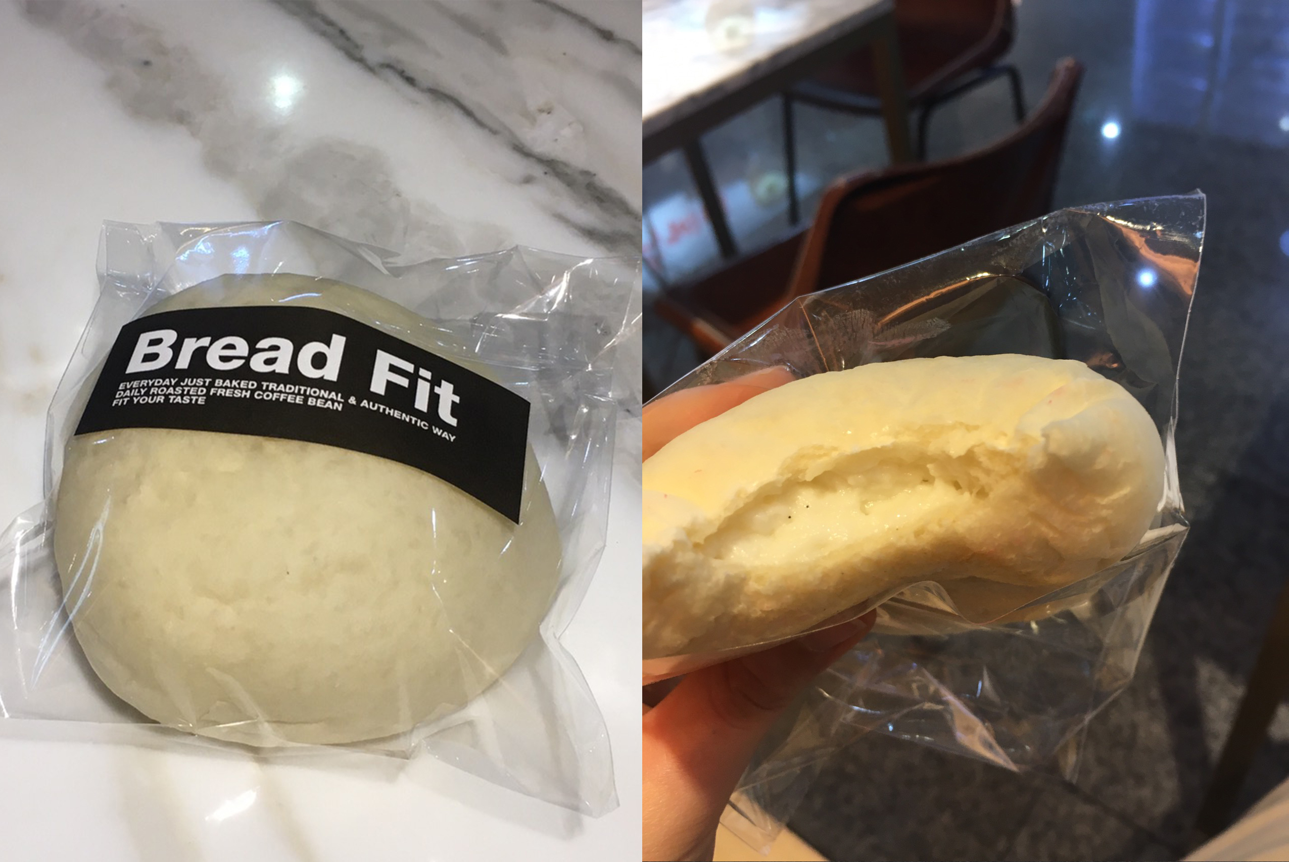 우유크림빵