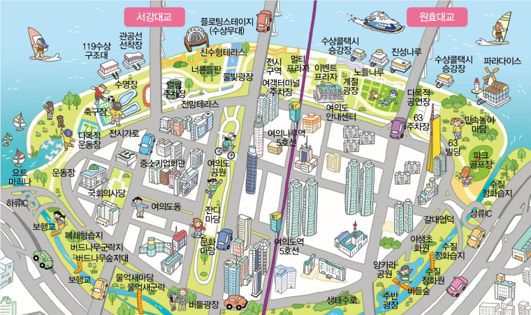 한강 열기구 위치