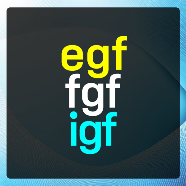 egf, igf, fgf : 앰플 재생크림 효과 화장품 고르는법과 효과적인 사용법 총정리