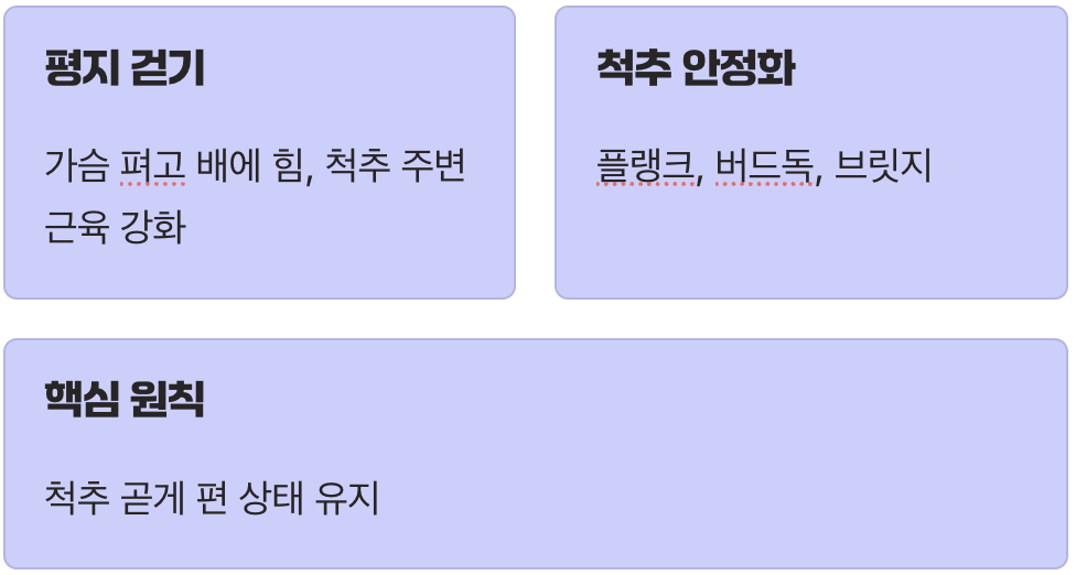 그렇다면, 어떤 운동이 ‘보약’이 될까?