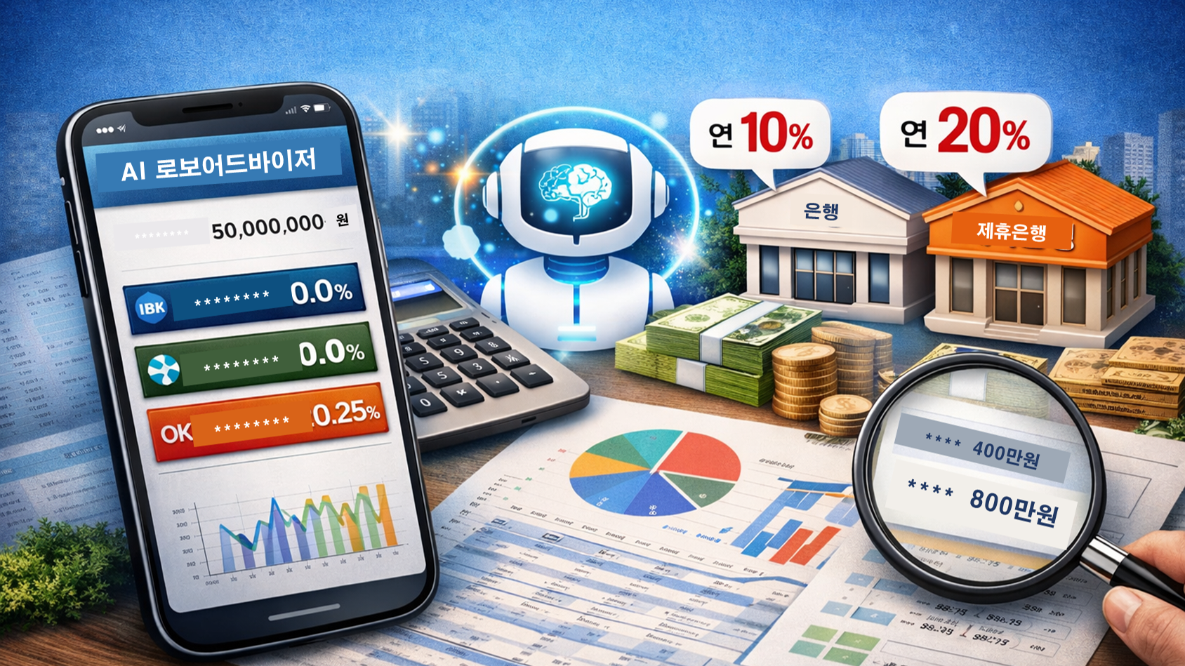 1분 만에 고금리 상품 찾기