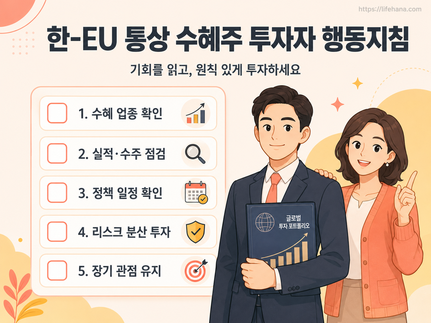배터리 3사부터 반도체 소부장까지 한-EU 동맹의 직접적인 수혜주 기업 지형도 가이드 카드